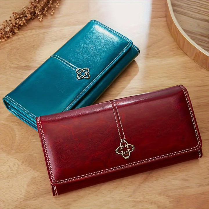 Noemie™ | Portefeuille Bifold Tendance