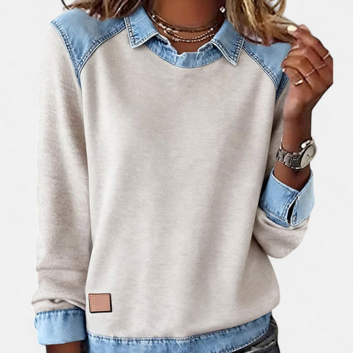 Léa - Blouse Décontractée Élégante