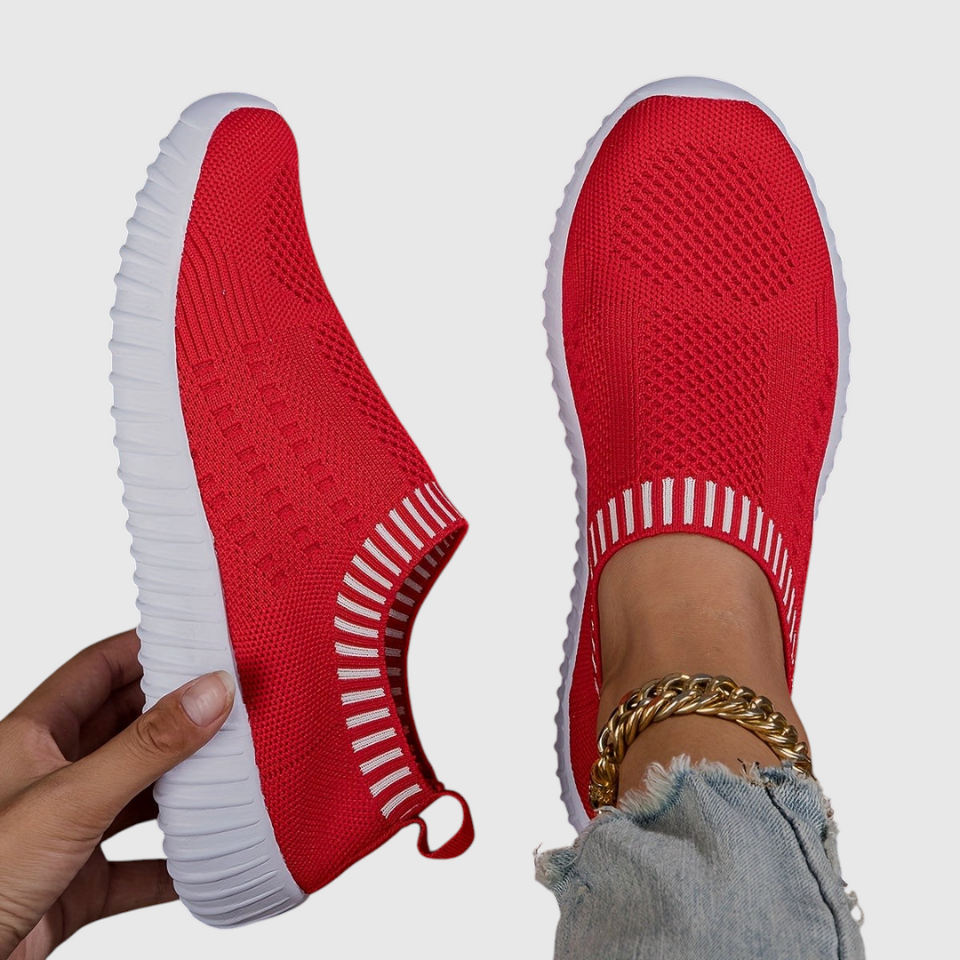 Baskets chaussettes ultra légères antidérapantes