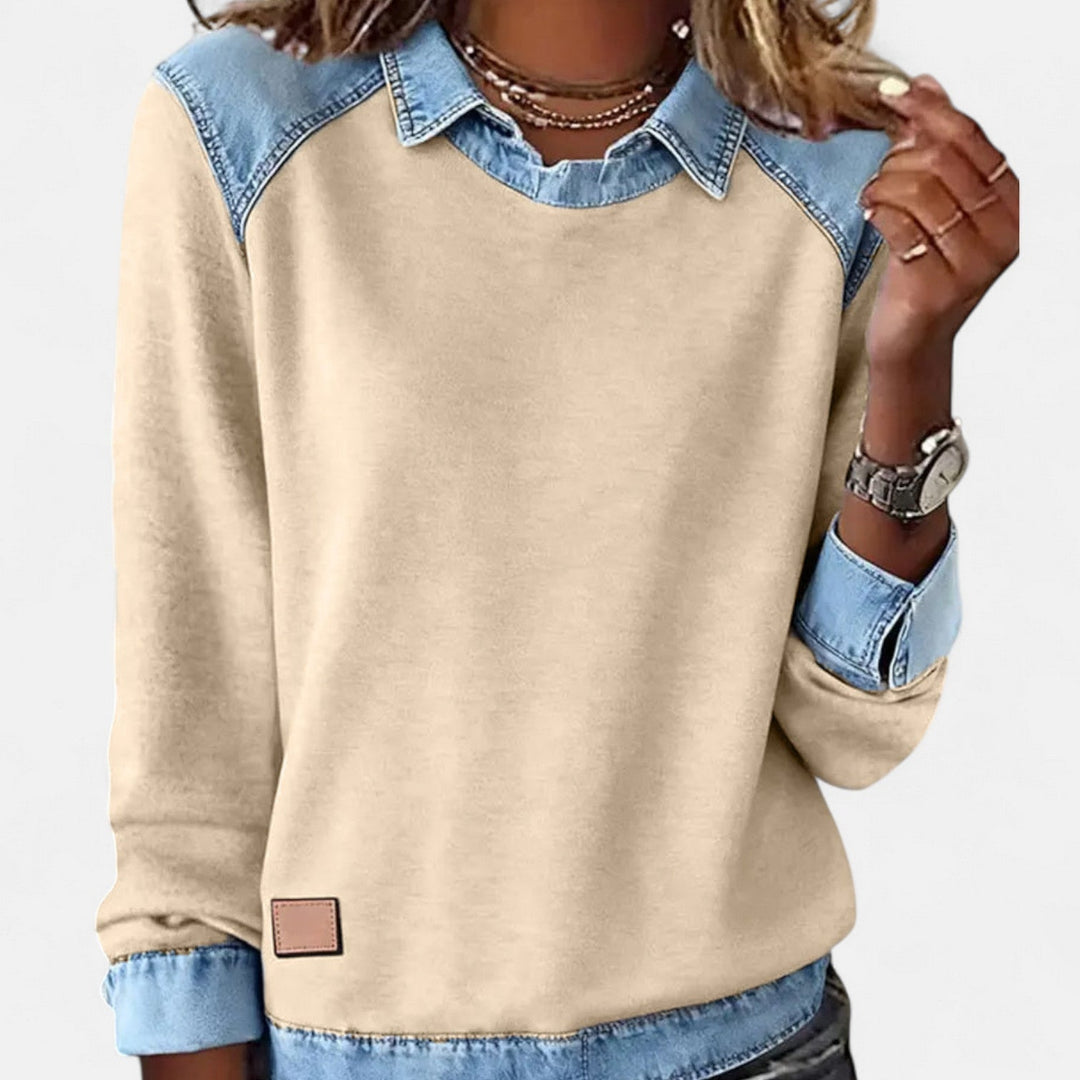 Léa - Blouse Décontractée Élégante