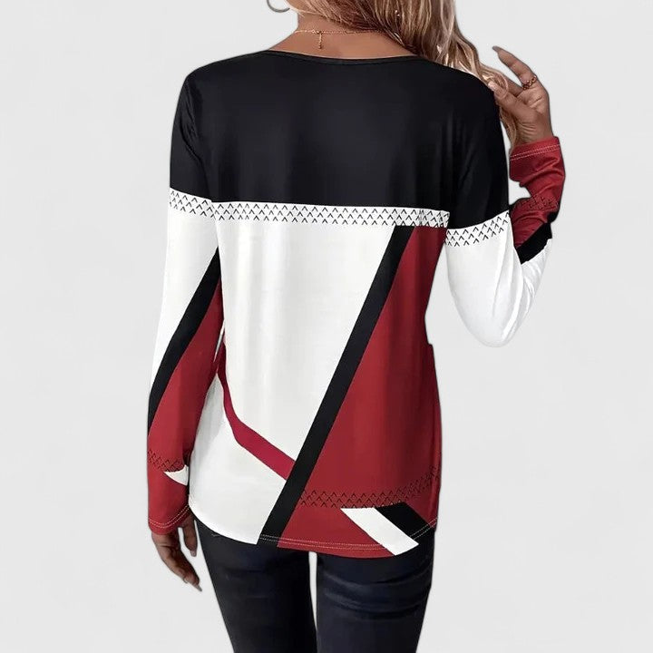 Gracelynah - Pull Élégant Polyvalent