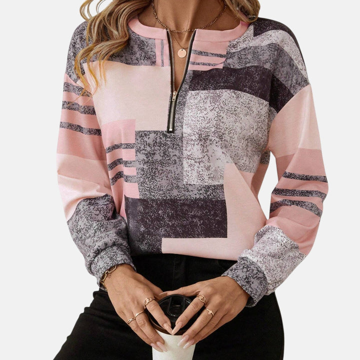 Marla - Sweat-Shirt Vintage Confortable