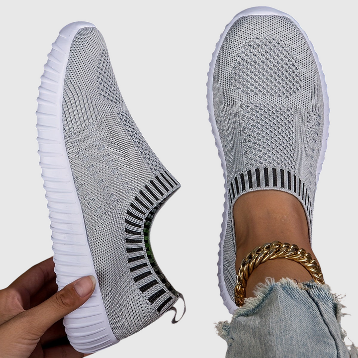 Baskets chaussettes ultra légères antidérapantes