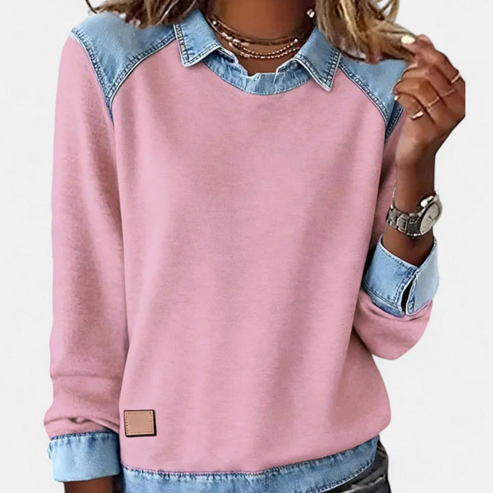 Léa - Blouse Décontractée Élégante