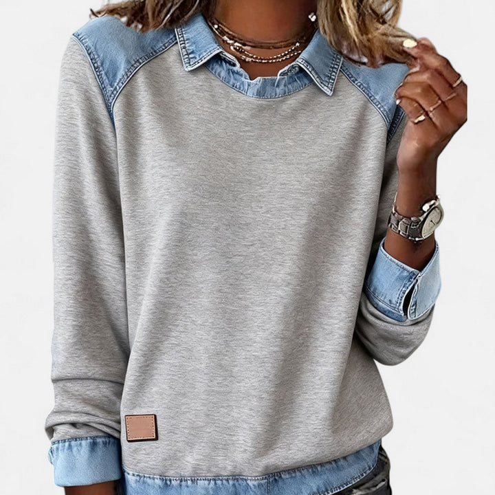 Léa - Blouse Décontractée Élégante