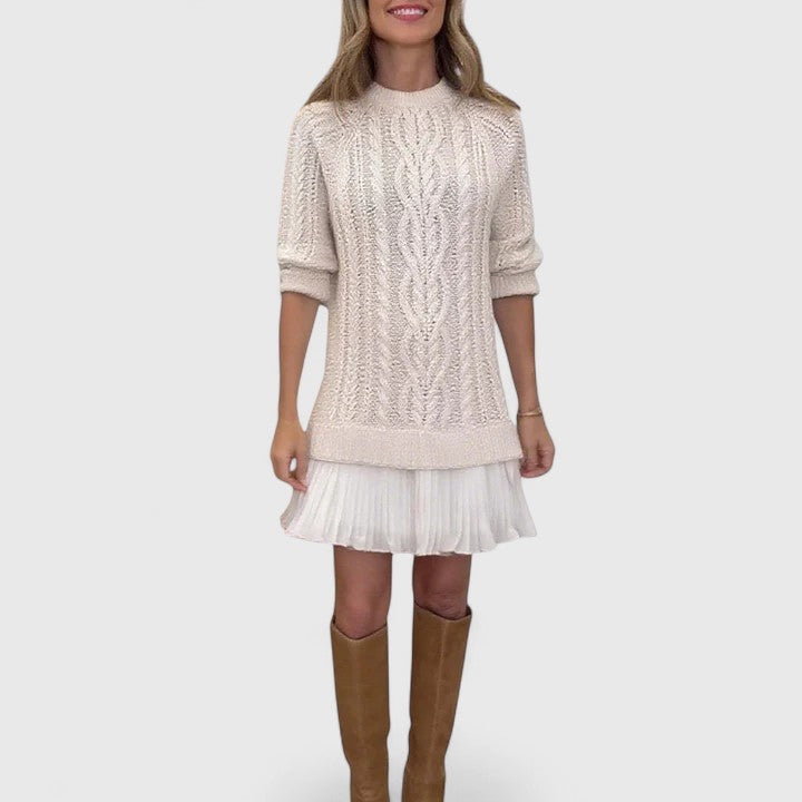 Ashlyndora - Robe Pull Élégante
