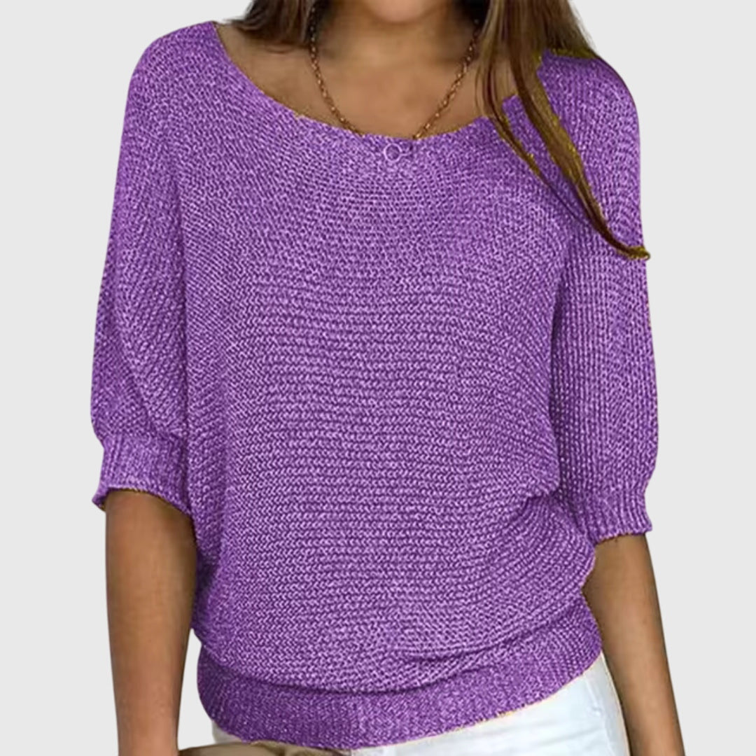 Sofia - Pull Chic et Confortable