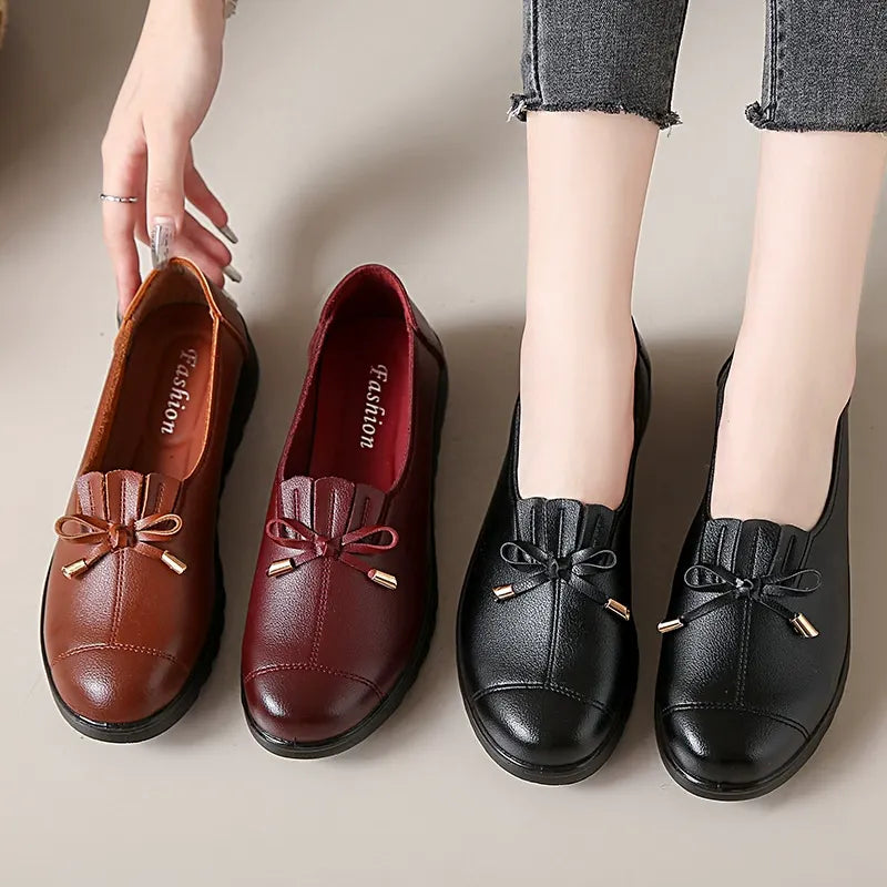 Amélie Bruges | Mocassins élégants et confortables
