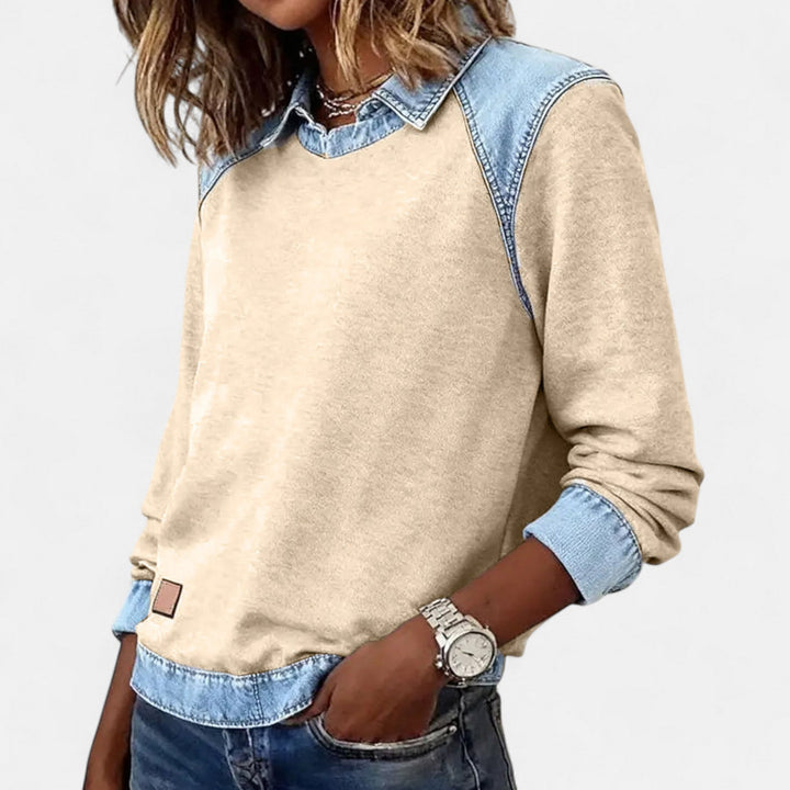 Léa - Blouse Décontractée Élégante