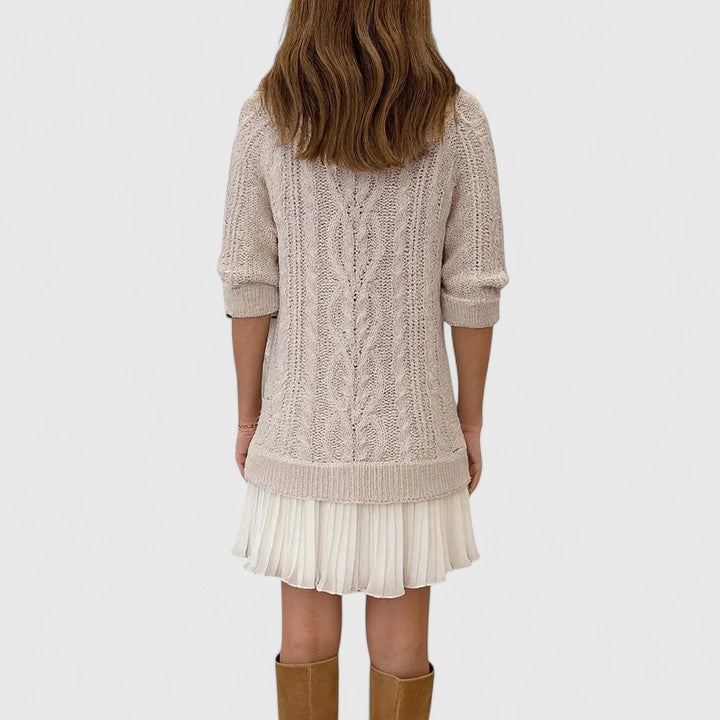 Ashlyndora - Robe Pull Élégante