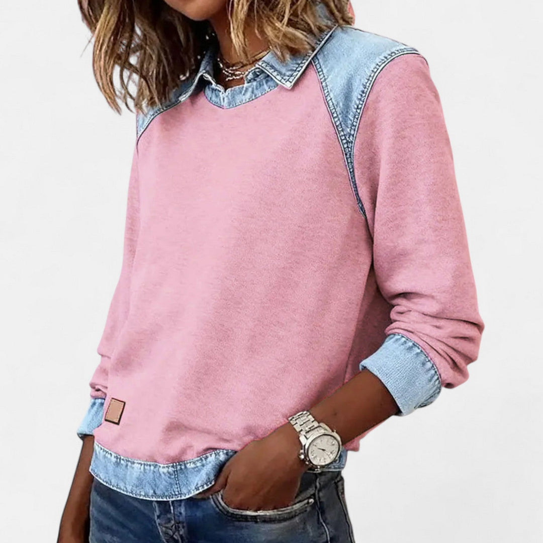 Léa - Blouse Décontractée Élégante
