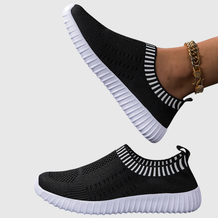 Baskets chaussettes ultra légères antidérapantes