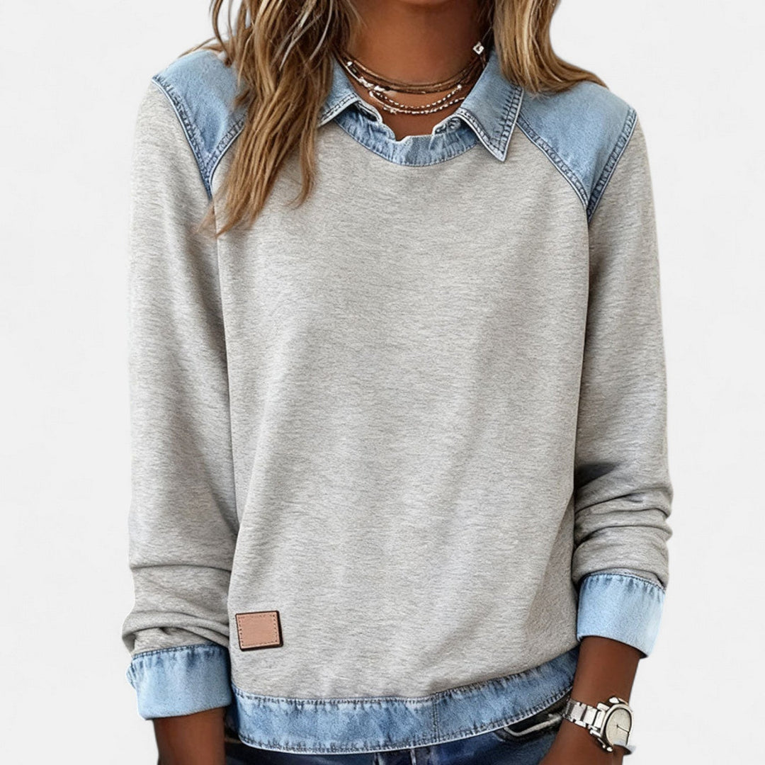 Léa - Blouse Décontractée Élégante