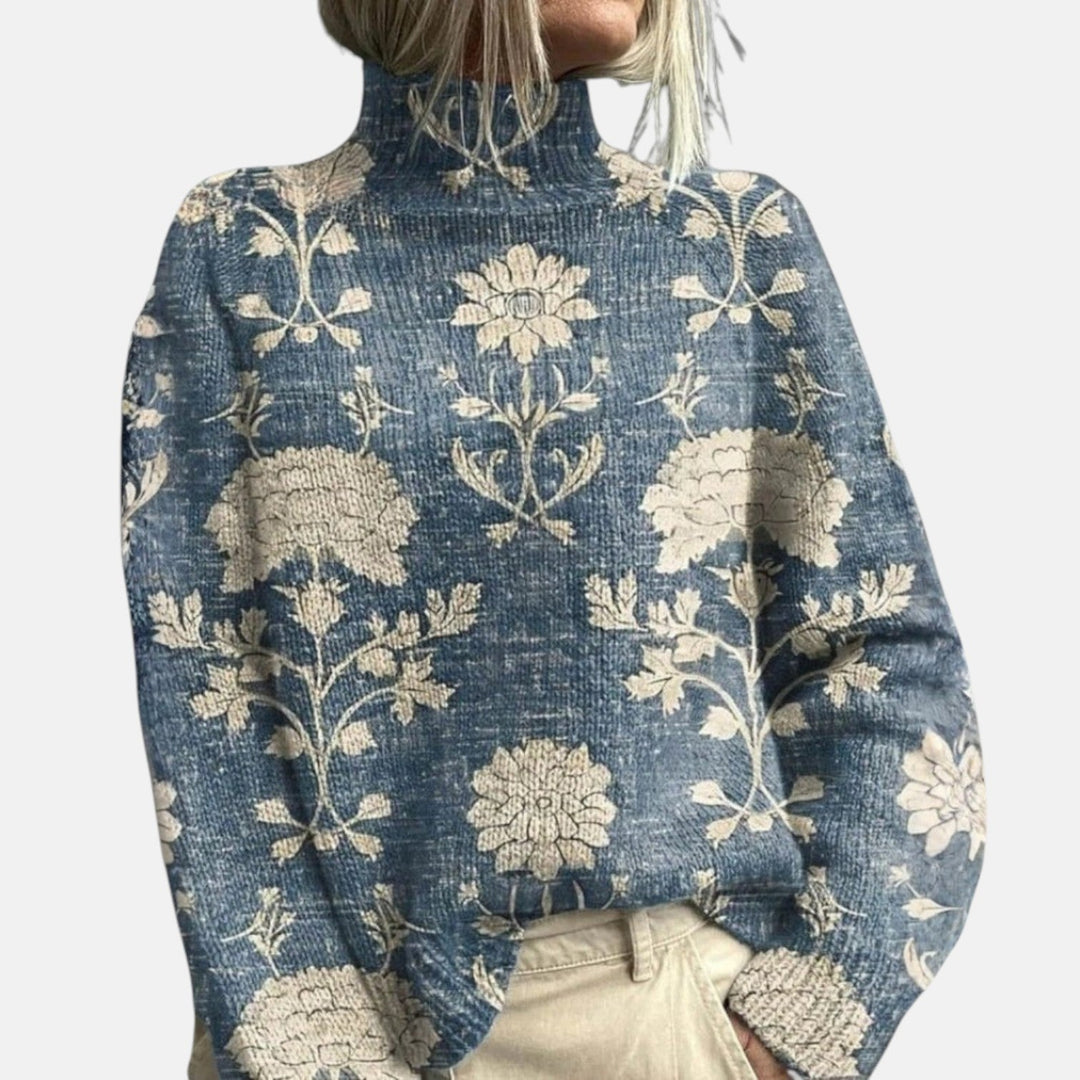Aimelie - Pull Doux et Élégant