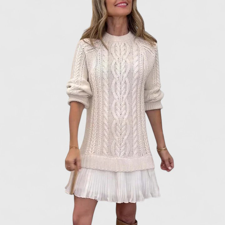 Ashlyndora - Robe Pull Élégante