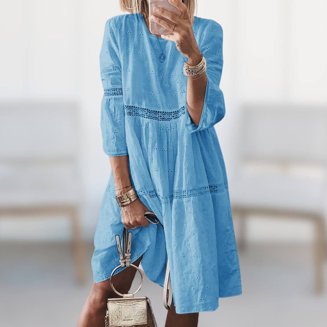 Vera - Robe d'Été Élégante