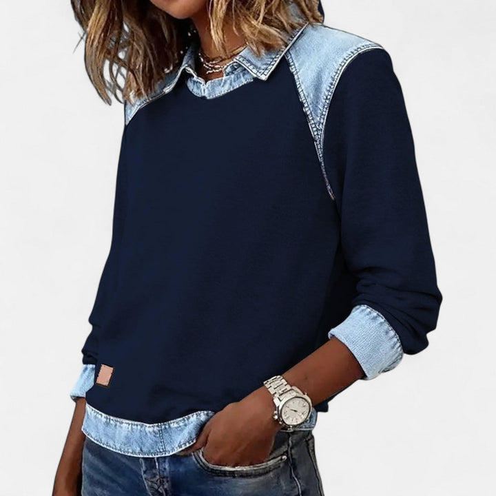 Léa - Blouse Décontractée Élégante