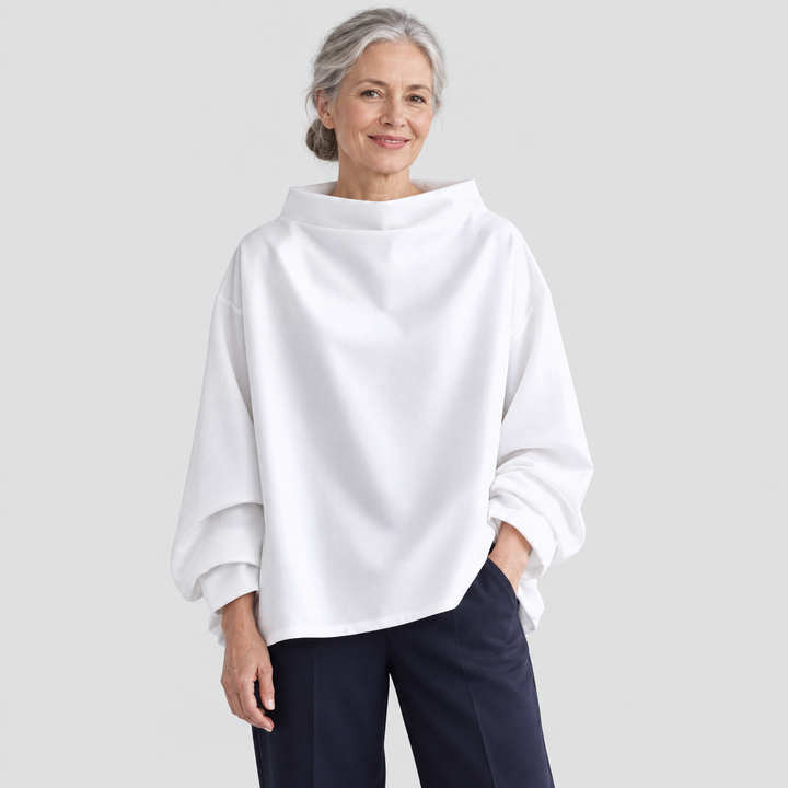 Gabriella - Pull Montant Élégant
