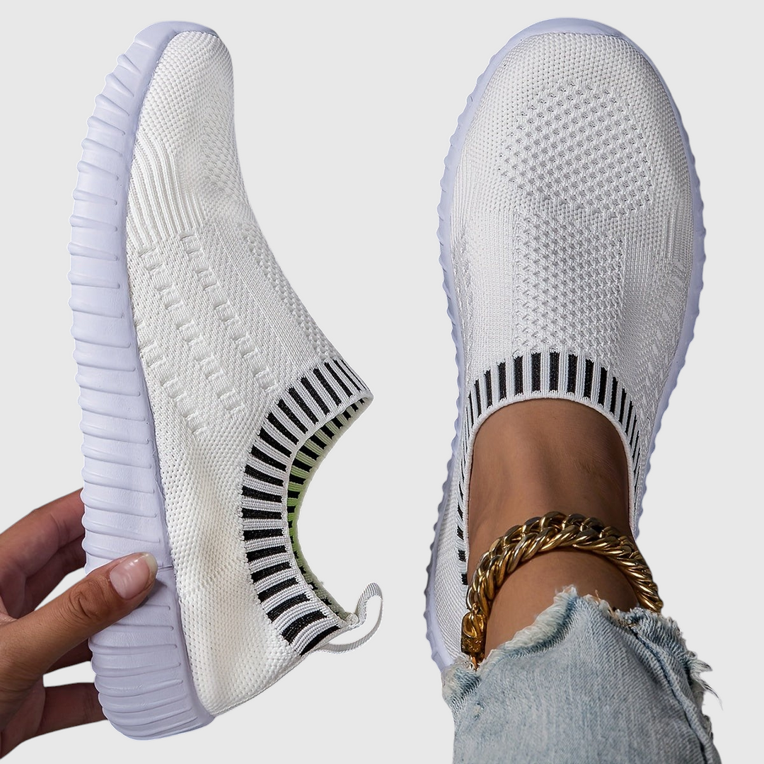 Baskets chaussettes ultra légères antidérapantes