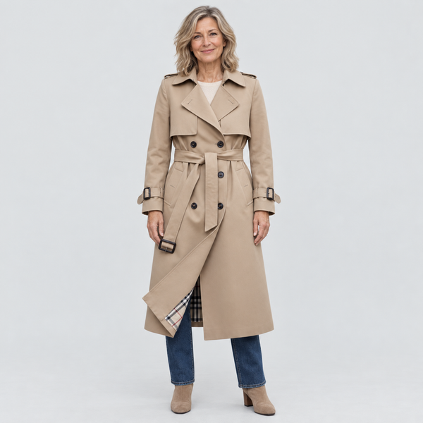 Jakarta™ | Trench-coat classique