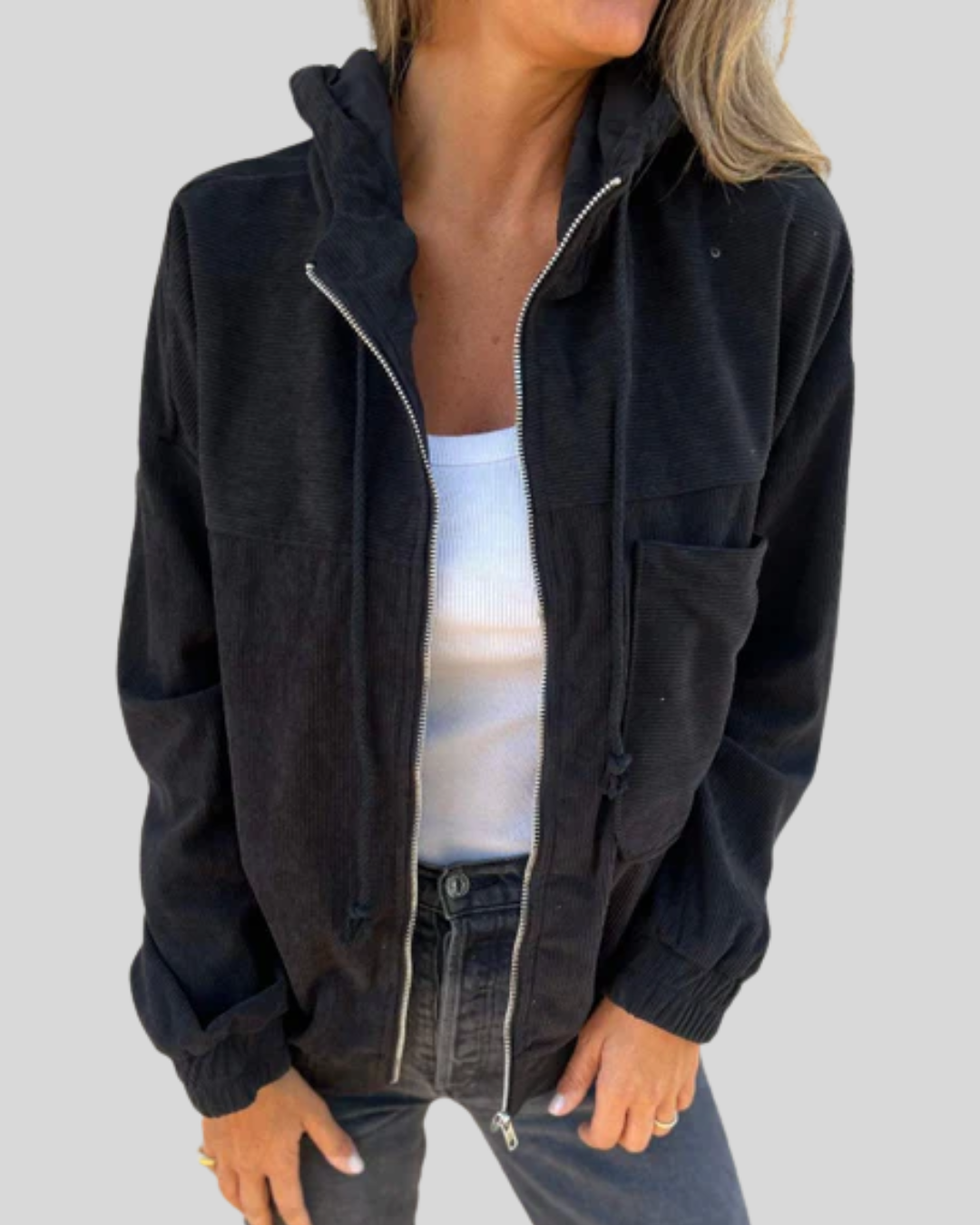 Mabel | Gilet Soft avec Zip