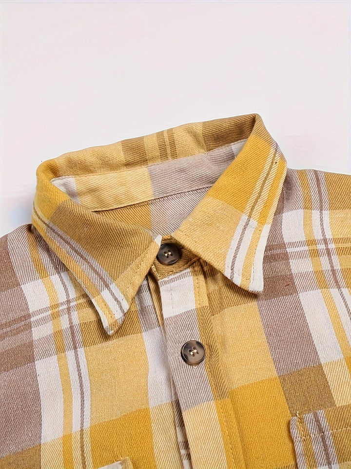 Amélie Bruges | CHEMISE D'ÉTÉ À MANCHES LONGUES POUR FEMMES