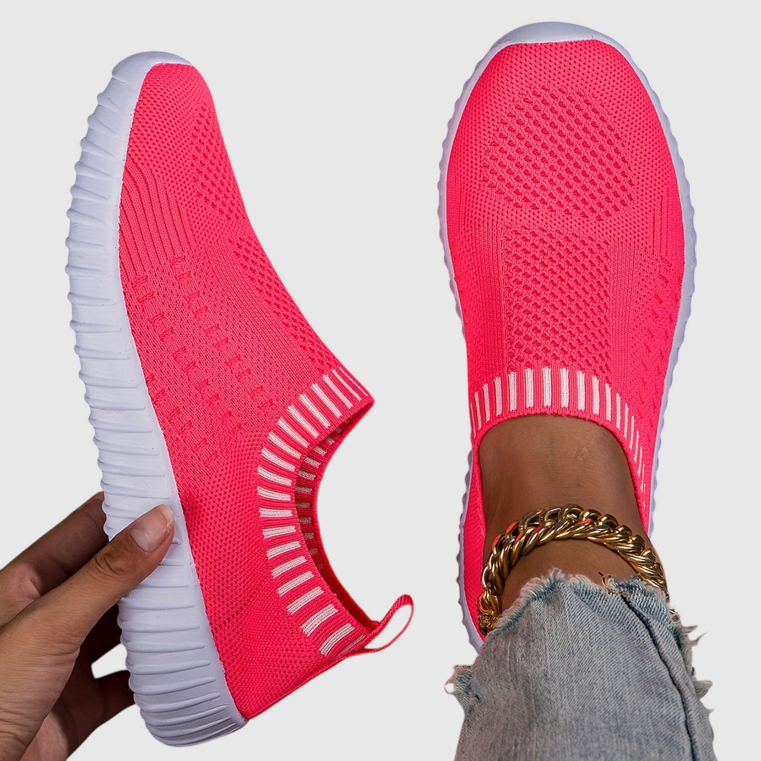 Baskets chaussettes ultra légères antidérapantes