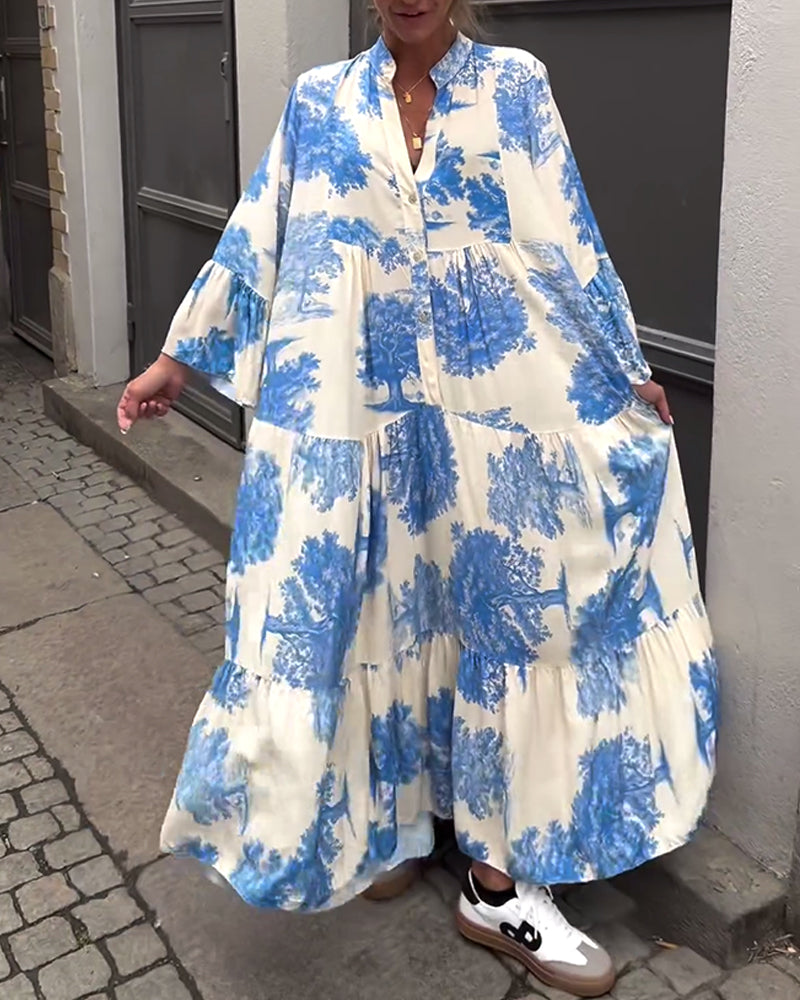 Ophelia - Robe Longue Fluide