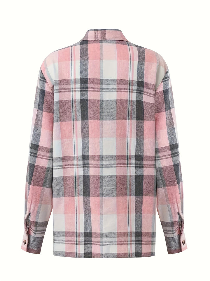 Amélie Bruges | CHEMISE D'ÉTÉ À MANCHES LONGUES POUR FEMMES