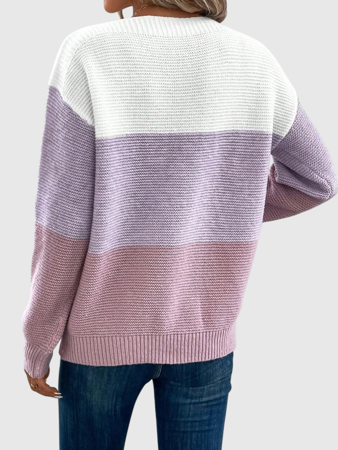 Grace | Pull Ombres Accueillant