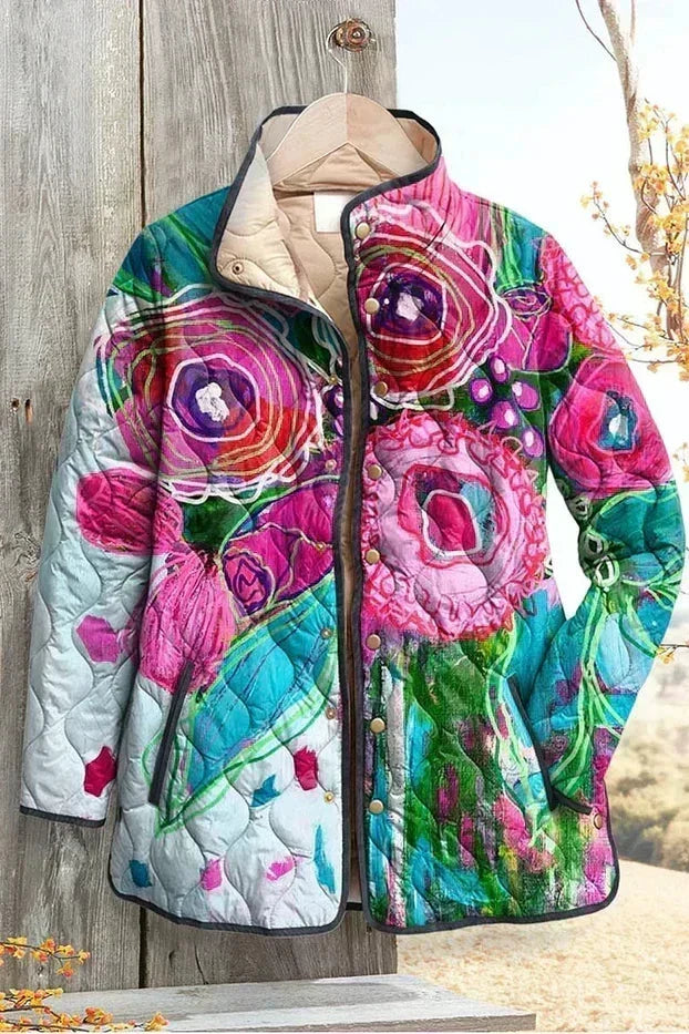 Marianne - Veste ouatinée