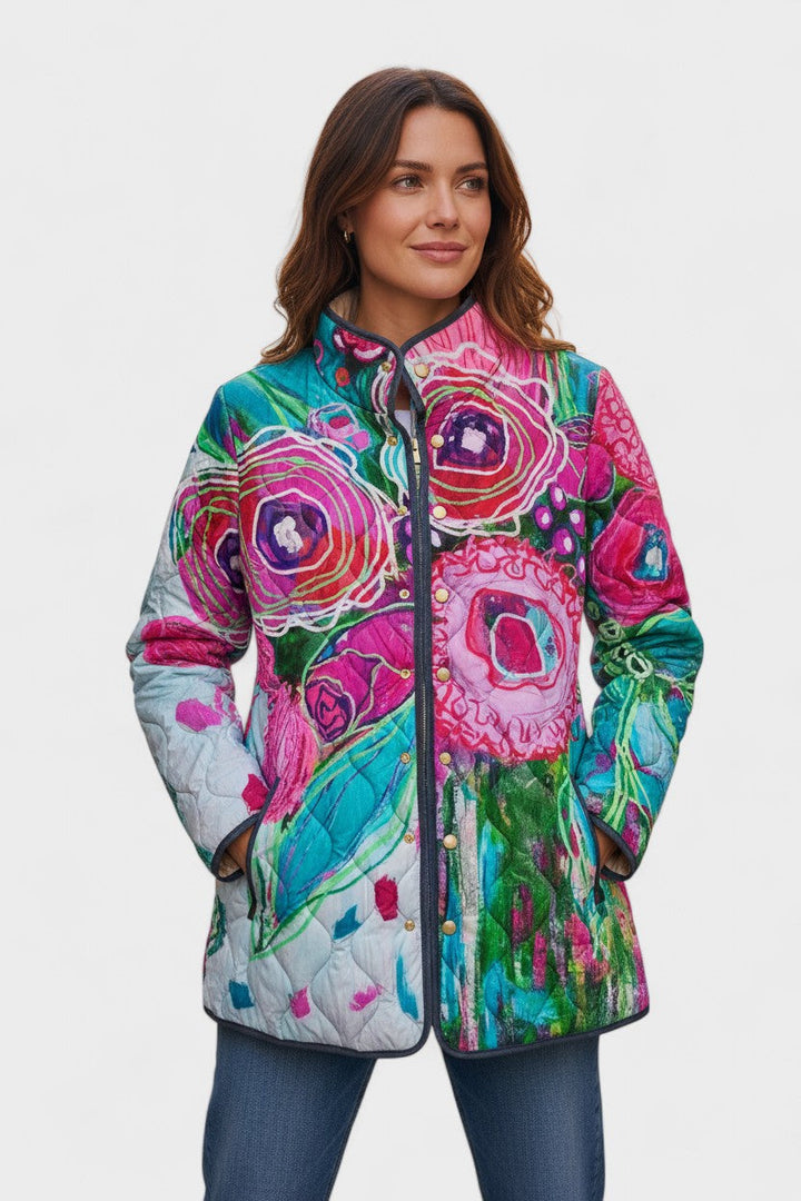 Marianne - Veste ouatinée