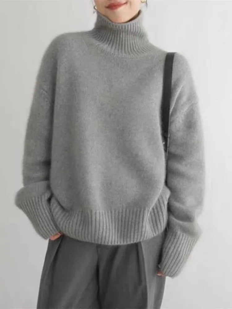 Palomayrah - Pull Élégant Et Douillet