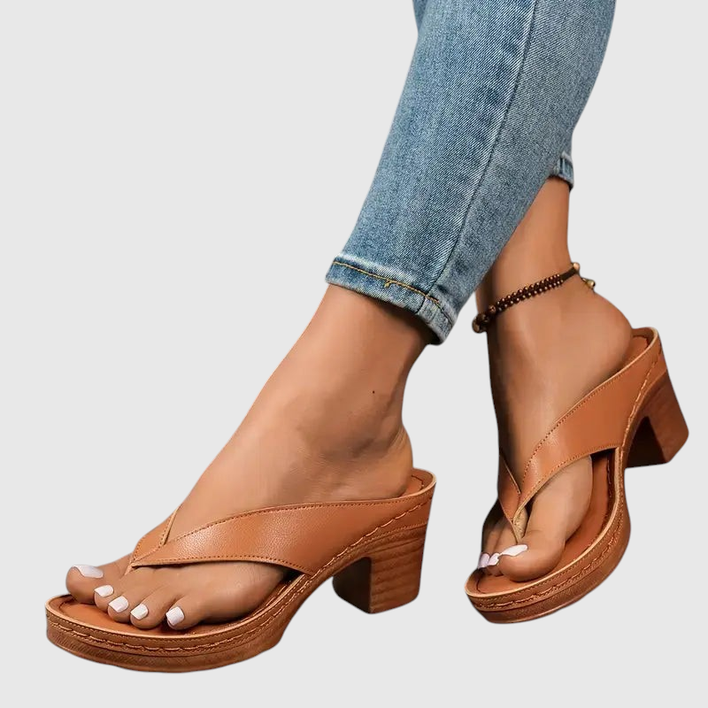 Leona - Sandales Orthopédiques Élégantes