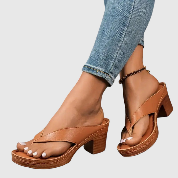 Leona - Sandales Orthopédiques Élégantes
