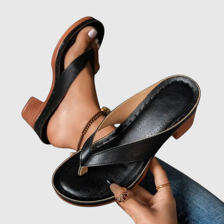 Leona - Sandales Orthopédiques Élégantes
