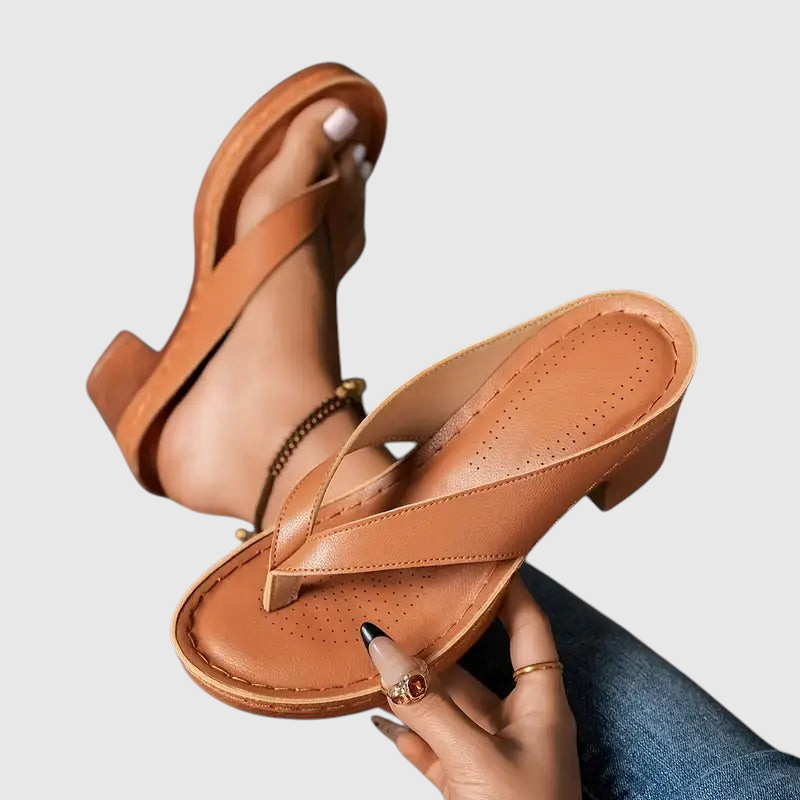 Leona - Sandales Orthopédiques Élégantes