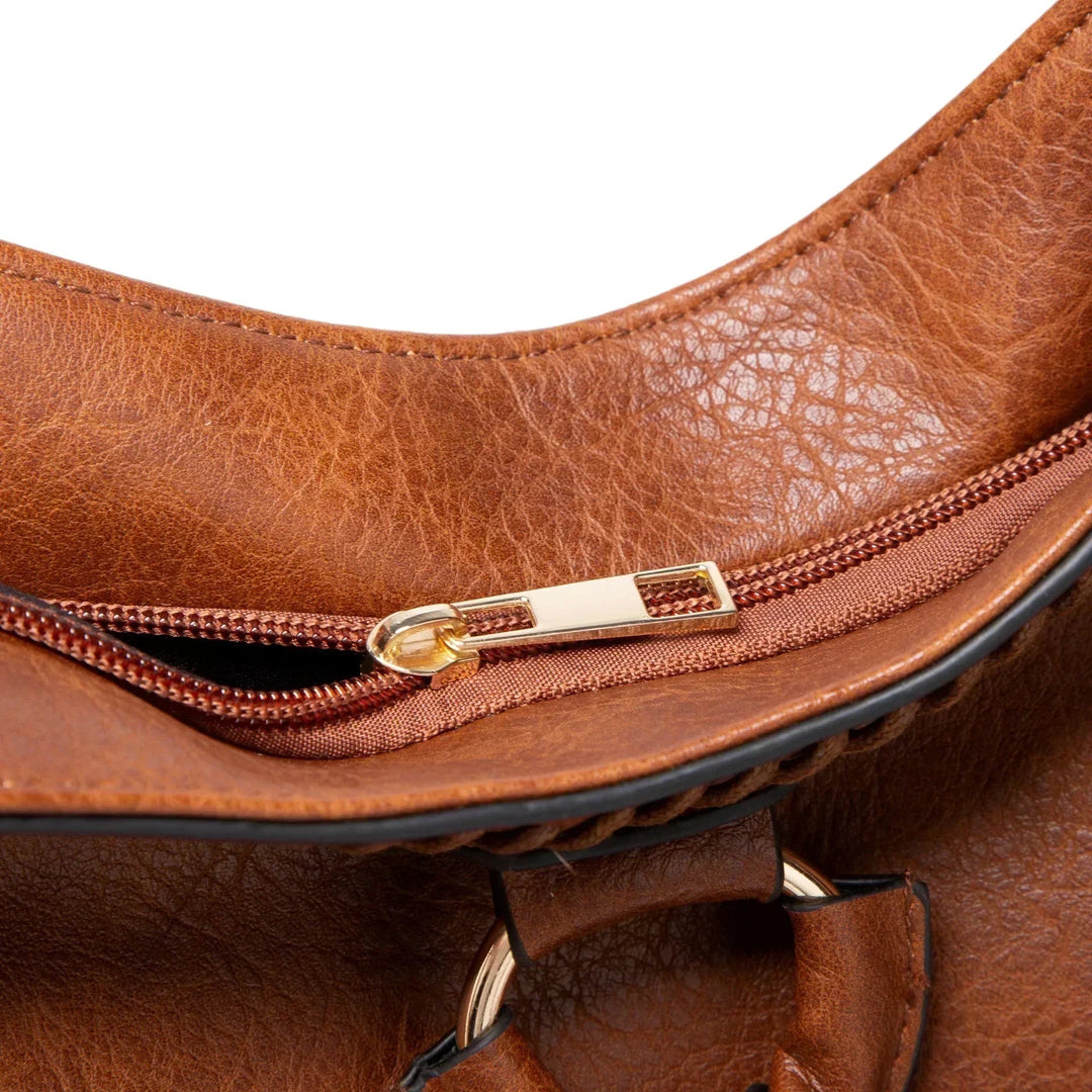 Andrea™ | Sac en Cuir Intemporel