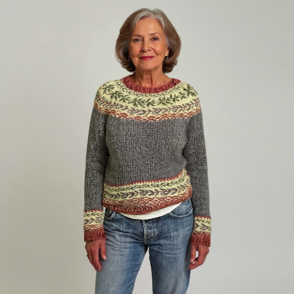 Axelle | Pull en tricot vintage