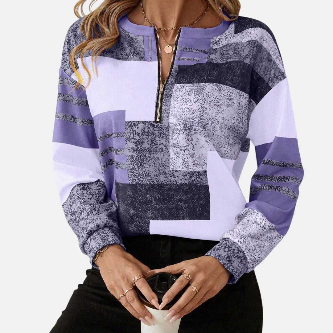 Marla - Sweat-Shirt Vintage Confortable