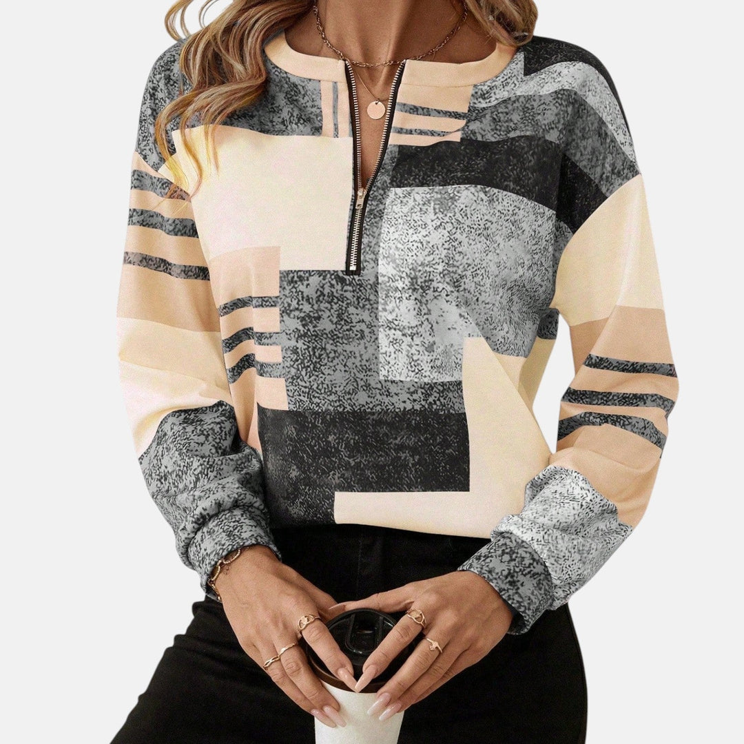 Marla - Sweat-Shirt Vintage Confortable