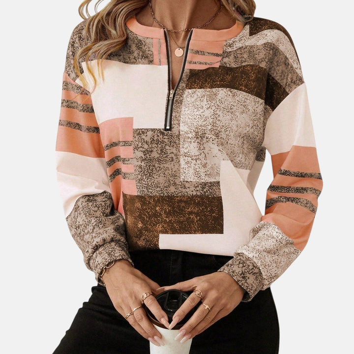Marla - Sweat-Shirt Vintage Confortable