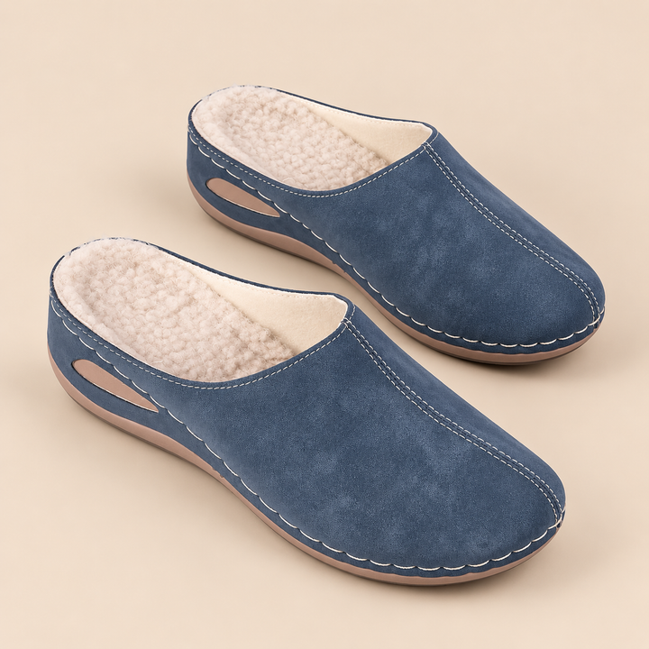 Amélie Bruges | Chaussons orthopédiques chauds pour un confort quotidien