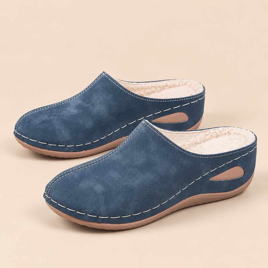 Amélie Bruges | Chaussons orthopédiques chauds pour un confort quotidien