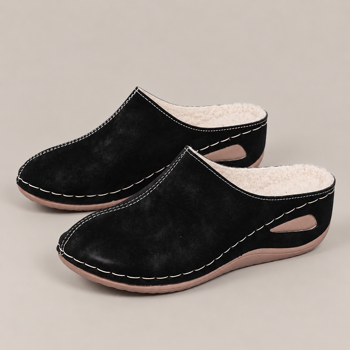 Amélie Bruges | Chaussons orthopédiques chauds pour un confort quotidien