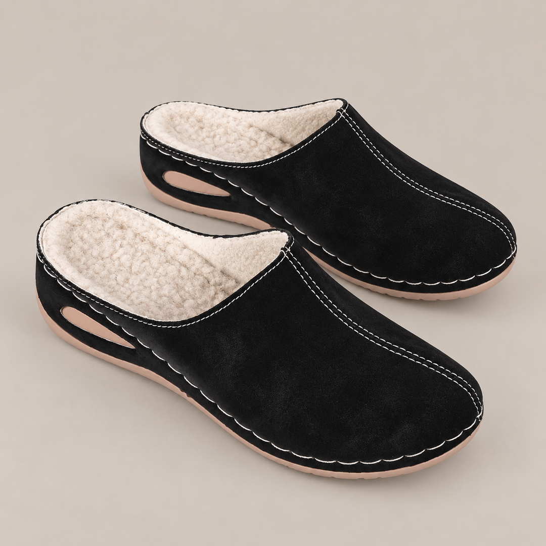 Amélie Bruges | Chaussons orthopédiques chauds pour un confort quotidien