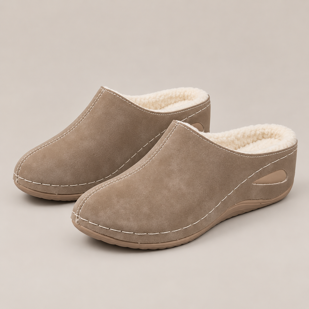Amélie Bruges | Chaussons orthopédiques chauds pour un confort quotidien