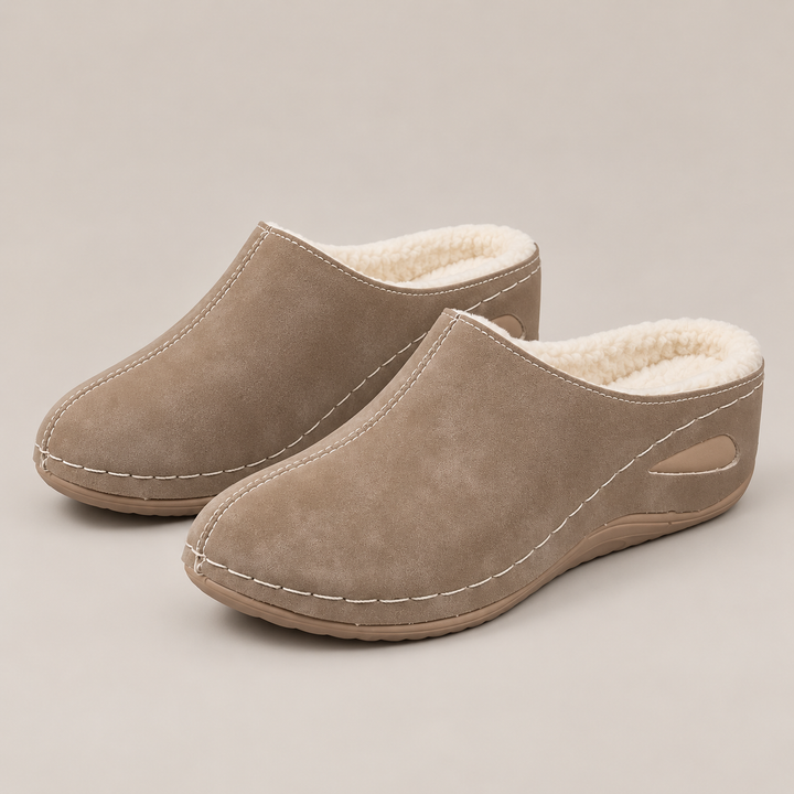 Amélie Bruges | Chaussons orthopédiques chauds pour un confort quotidien