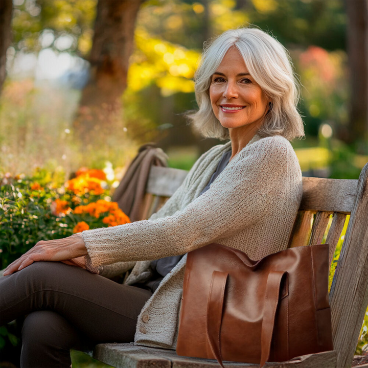 Stephanie™ | Sac Classique Élégance Intemporelle