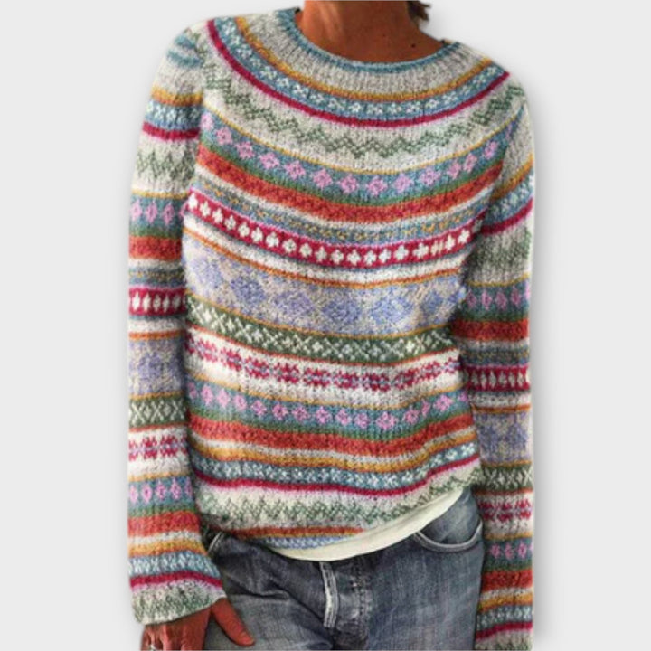 Noelyzah - Pull Vintage Confortable